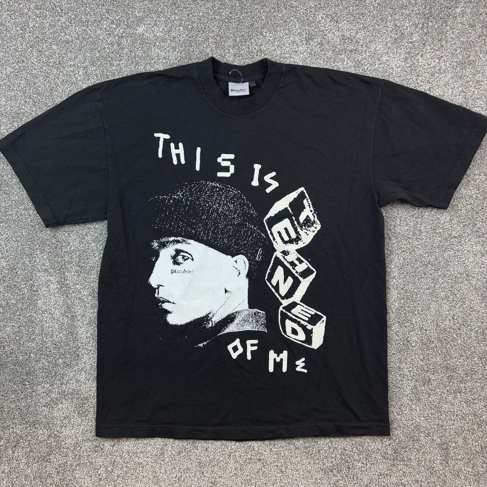 Black Bear Shirt Mens Large Black This is‎ the End of Me Tour Concert 2021 Rap